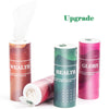 CLOVER Travel Tissues 3-Ply Facial Tissues & Car Tissues - Compact Tissue Canister for Cup Holder, Office, Bedroom, Vanity (Lition Pack of 4)