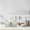 PaJiaNi Whale Shark Christian Tissue Box Cover Rectangle,Ocean Whale Scripture Bible Toilet Paper Box,Leather Decorative Facial Paper Case for Living Room Bathroom Kitchen Office Desk,9.8x5.9x5.9In