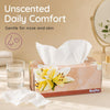 Reeflex Facial Tissues, 2-Ply Soft Facial Tissue - 3 Boxes, 230 Sheets Per Box (690 Total Sheets), Gentle & Durable Tissue Boxes Bulk for Home, Office & Travel (Pack of 8)
