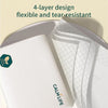 Soft Facial Tissues 7360 Sheets [Not in Box] 4-Ply Ultra Strong & Thick Tissues, 1840 Draws Unscented Paper Tissues for Sensitive Skin, Compact Size for Travel, Office and Car 16 Pack Box Free Design