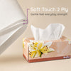 Reeflex Facial Tissues, 2-Ply Soft Facial Tissue - 3 Boxes, 230 Sheets Per Box (690 Total Sheets), Gentle & Durable Tissue Boxes Bulk for Home, Office & Travel (Pack of 3)