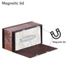 Retro Tissue Box Cover Rectangle,Aesthetic Facial Tissue Cube Box Holder
