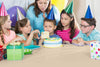 Exquisite Party Solids 54 Inch X 300 Feet Ivory Plastic Table Cover Roll in A Cut - to - Size Box with Convenient Slide Cutter. Cuts Up to 36 Rectangle 8 Feet Plastic Disposable Tablecloths