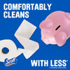 Scott ComfortPlus Toilet Paper, 48 Triple Rolls, 231 Sheets per Roll, Septic-Safe, 1-Ply Toilet Tissue