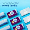 Puffs Ultra Soft Facial Tissues, 1 Cube, 56 Facial Tissues Per Box