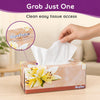 Reeflex Facial Tissues, 2-Ply Soft Facial Tissue - 3 Boxes, 230 Sheets Per Box (690 Total Sheets), Gentle & Durable Tissue Boxes Bulk for Home, Office & Travel (Pack of 8)