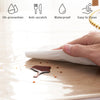Rawgoodz Clear Plastic Tablecloth Protector 70x108 inch Waterproof Oilproof Stain Resistant Wipeable Table Cover for Dining Tables