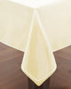 Elaine Karen Clear Plastic Table Cover Protector 54''x72'' Rectangular