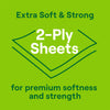 Seventh Generation Recycled Toilet Paper, 240 Sheets, 48 Rolls