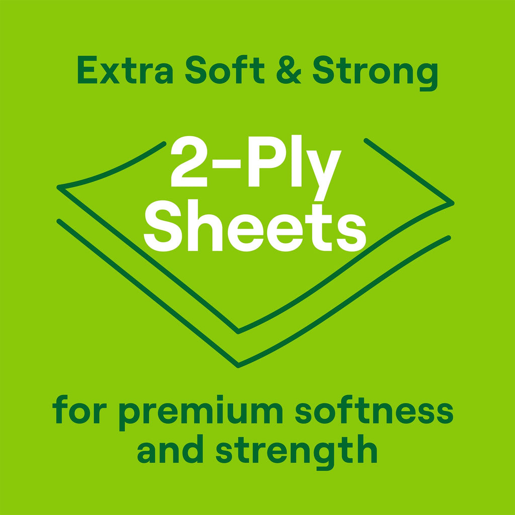 Seventh Generation Recycled Toilet Paper, 240 Sheets, 48 Rolls