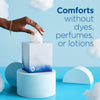 Puffs Ultra Soft Facial Tissues, 1 Cube, 56 Facial Tissues Per Box (Pack of 4)