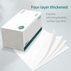 Soft Facial Tissues 7680 Total Sheets, [Not in Box] 4-Ply Ultra Strong & Soft Thick Tissues, 1920 Draws Unscented Paper Tissues for Sensitive Skin, Compact Size for Home, Office and Car 16 Soft Pack