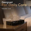Premium Facial Tissues, Black & Gold Luxury Box, 2-Ply Soft & Strong, Hypoallergenic, 100 Sheets per Box, 30-Pack, 3000 Total Sheets