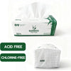 QingYa Soft Durable Bamboo Facial Tissues - 3 Ply bleached Facial Paper Dry or Wet Use 12 Packs(150 Tissue per Pack, 1800 Tissues Total）