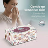 Price Value Facial Tissues, Soft Facial Tissue - 8 Boxes, 230 Sheets Per Box (1,840 Total Sheets), Gentle & Durable Tissue Boxes Bulk for Home, Office & Travel (Pack of 2)