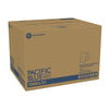 Georgia-Pacific Pacific Blue Basic 2-Ply Embossed Toilet Paper,19880/01, 550 Sheets Per Roll, 80 Rolls Per Case