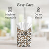 CPC 100% Cotton Piping Block Print Tissue Box Cover, Autumn Vine