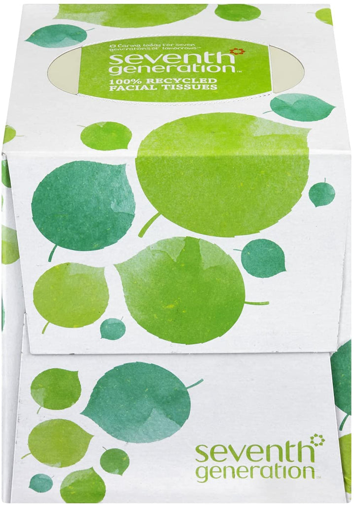 Seventh Generation Recycled Facial Tissue 85 Ct 6 Pk