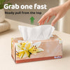 Reeflex Facial Tissues, 2-Ply Soft Facial Tissue - 4 Boxes, 230 Sheets Per Box (920 Total Sheets), Gentle & Durable Tissue Boxes Bulk for Home, Office & Travel (Pack of 2)