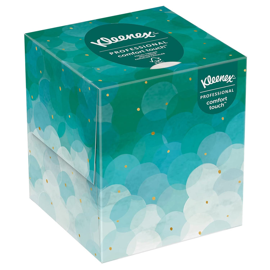 Kleenex® Boutique White 2-Ply Tissue Pop-Up® Box, 6 Boxes/Pack (KIM21271)