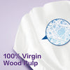 Vinda 3-Ply Ultra Care Facial Tissues – 130 Soft & Strong Sheets per Box, 8 Flat Boxes – Hypoallergenic, Gentle for Sensitive Skin, Ideal for Home, Office, and Everyday Use