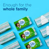 Puffs Plus Lotion Facial Tissue, 4 Cube Boxes, 56 Tissues Per Box
