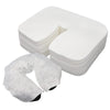 rngwaper 200pc Disposable Face Cradle Covers Ultra Soft Medical-Grade