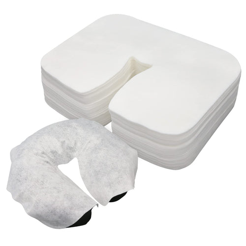 rngwaper 200pc Disposable Face Cradle Covers Ultra Soft Medical-Grade