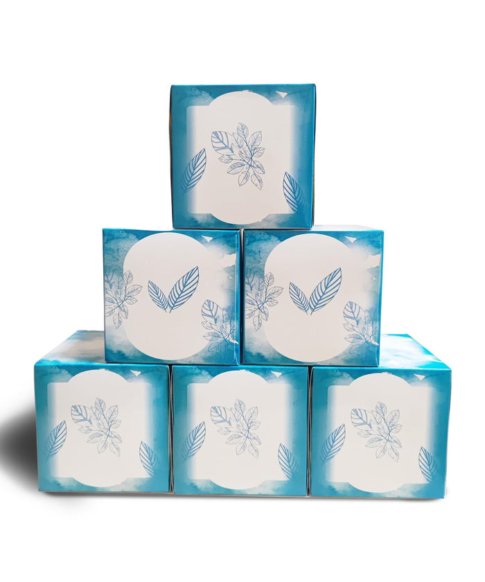 3Ply 60 Tissues Per Cube Box Facial Tissue SPurePaper 6 Box 360 Tissues Total