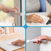 Perfect Stix - White MultiFold Paper Towels- Pack of 2-250ct. Total 500 Towels