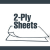 Amazon Basics 2-Ply Facial Tissue, 160 Count