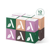 Amazon Aware 100% Bamboo Facial Tissues, 3-Ply, FSC Certified, 12 Pack, 60 Sheets Per Box, 720 Total