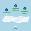 Puffs Facial Tissue Plus Lotion, Mega Cube Box, 72 Tissues Per Box, 6 Count