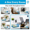 Finetouch Facial Tissues Boxes Bulk, Soft 2-Ply, 130 Sheets, 6 Pack