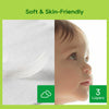ECOLipak Bamboo Facial Tissues, 8 Packs, 1200 Sheets Total, 3-Ply