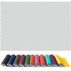 Disposable Paper Placemats, 100 Count, 10 x 14 Inch Scalloped, White