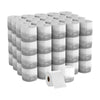 Georgia-Pacific Pacific Blue Basic 2-Ply Embossed Toilet Paper,19880/01, 550 Sheets Per Roll, 80 Rolls Per Case