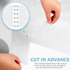 Tudomro 6 Rolls Disposable Non Woven Massage Table Sheets Roll, White