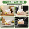 Reeflex Facial Tissues, 2-Ply Soft Facial Tissue - 4 Boxes,