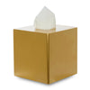 Yew Design Gold Square Tissue Box Cover