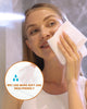 LUXU Face Towels,Ultra‑Soft Facial Towels,Extra Thick Disposable Face Towel