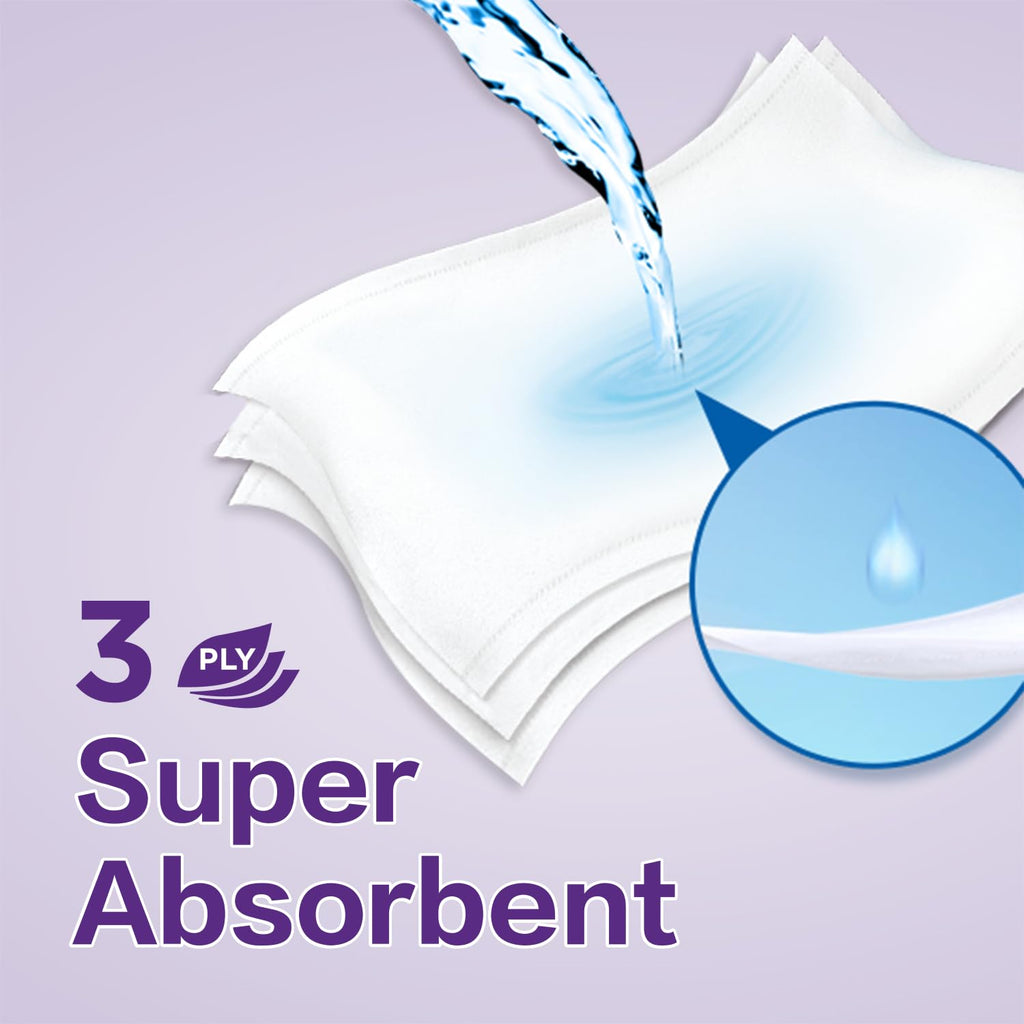 Vinda 3-Ply Ultra Care Facial Tissues – 130 Soft & Strong Sheets per Box, 8 Flat Boxes – Hypoallergenic, Gentle for Sensitive Skin, Ideal for Home, Office, and Everyday Use