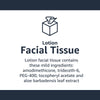 Amazon Basics Facial Tissues with Lotion, 2-Ply, 1350 Count (18 Packs of 75), Cube Box, (Packaging May Vary)