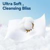 Winner Disposable Face Towels, 100% Cotton, 100 Count (Pack of 1)