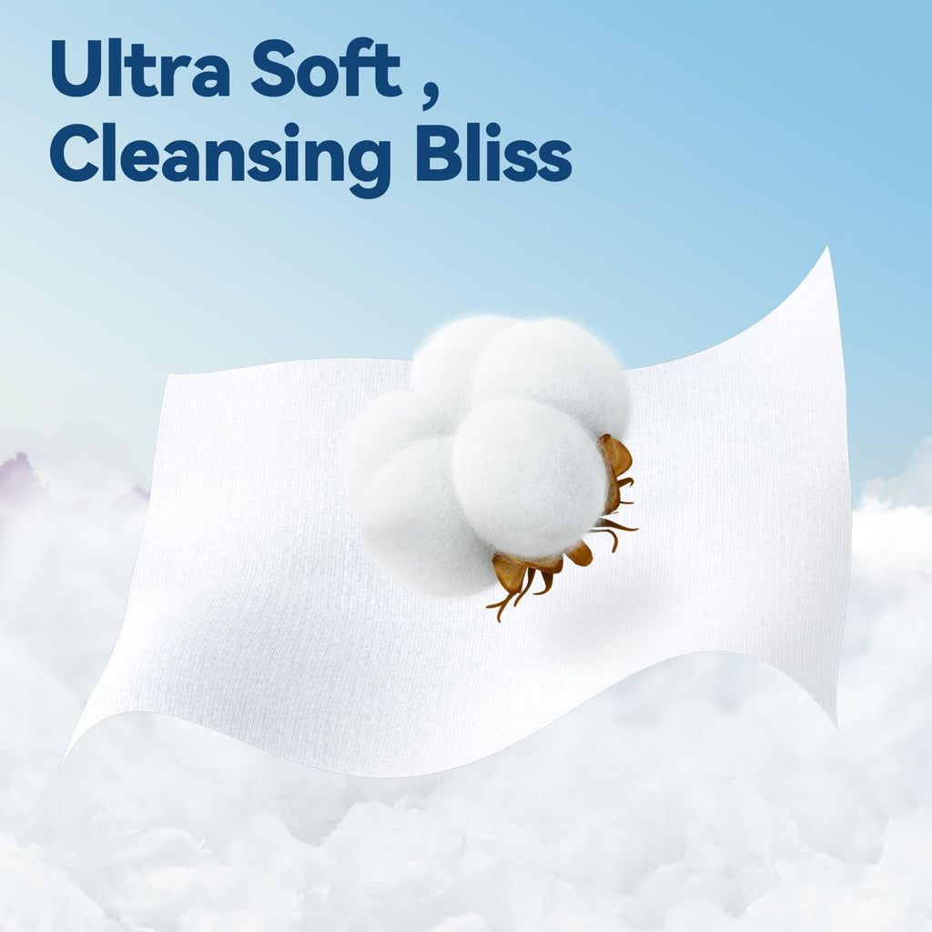 Winner Disposable Face Towels, 100% Cotton, 100 Count (Pack of 1)