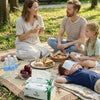 QingYa Soft Durable Bamboo Facial Tissues - 3 Ply bleached Facial Paper Dry or Wet Use 12 Packs(150 Tissue per Pack, 1800 Tissues Total）
