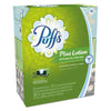 Puffs Puffs Plus Lotion Facial tissues, 3 Family Boxes, 116 tissues per Box, 348 Count,116 Count (Pack of 3)