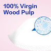 Vinda 3-Ply Pocket Tissues Bulk, 80 Regular-Size Travel Packs, 800 Tissues