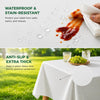 ANECO 100% Compostable Tablecloths (54''x108'', 3 Count)