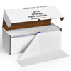 Plastic Table Cloth Disposable, 54In X 300Ft White Table Cover Roll